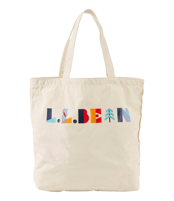 Wicked Shoppah Tote, Natural L.L.Bean, largeimage number 0