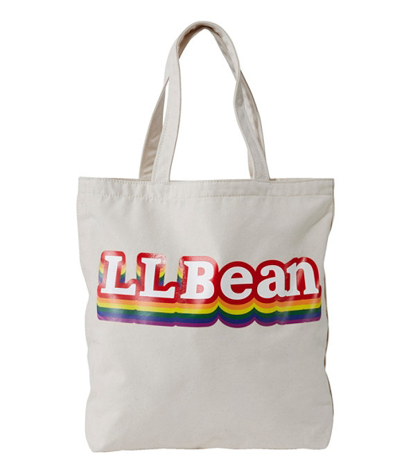 Wicked Shoppah Tote, L.L.Bean Logo Stripe, large image number 0