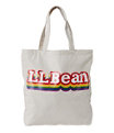 Wicked Shoppah Tote, L.L.Bean Logo Stripe, small image number 0