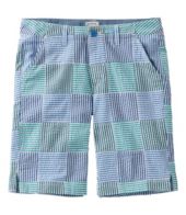 Women's Washed Chino Bermuda Shorts, 10 Patchwork at L.L. Bean