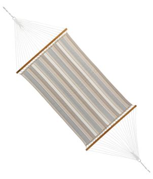 Quilted Sunbrella Hammock, Stripe