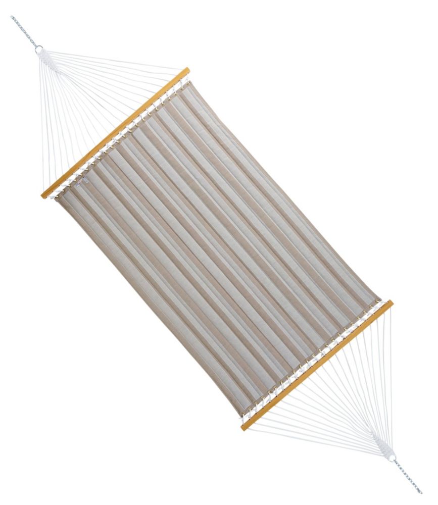 Quilted Sunbrella Hammock, Stripe Hammocks at L.L.Bean