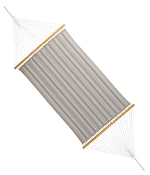Quilted Sunbrella Hammock, Stripe