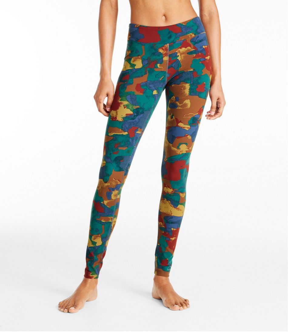 Women's Boundless Performance Tights, Print - workout clothes for pilates