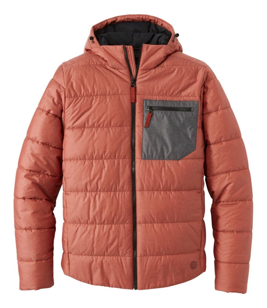 Men's Bean's Southbrook Insulated Jacket, Rust Orange, small image number 1