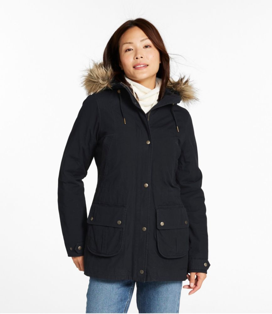 Women's East End Parka, Deep Olive, small image number 2