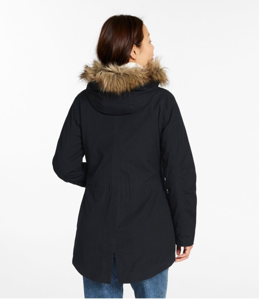 Women's East End Parka, Burgundy, small image number 3