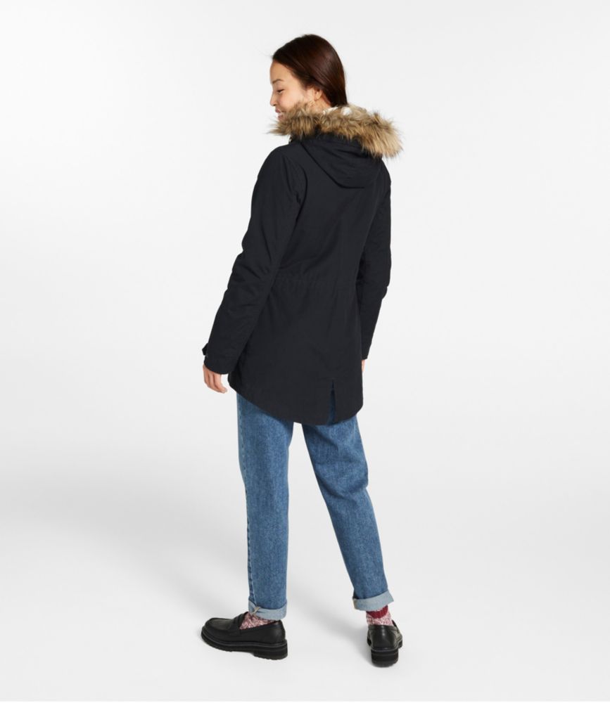 Women's East End Parka, Deep Olive, small image number 5