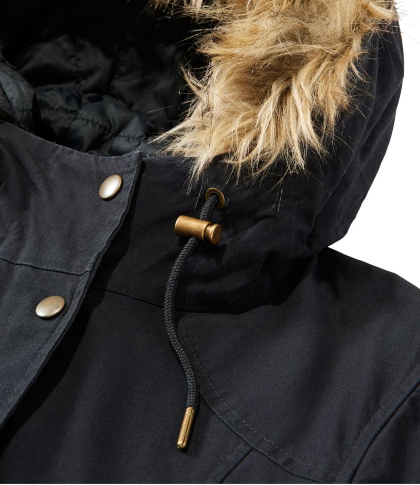Women's East End Parka, Dark Bronze, small image number 12