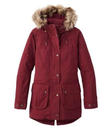 Volcom walk on 2025 by parka burgundy