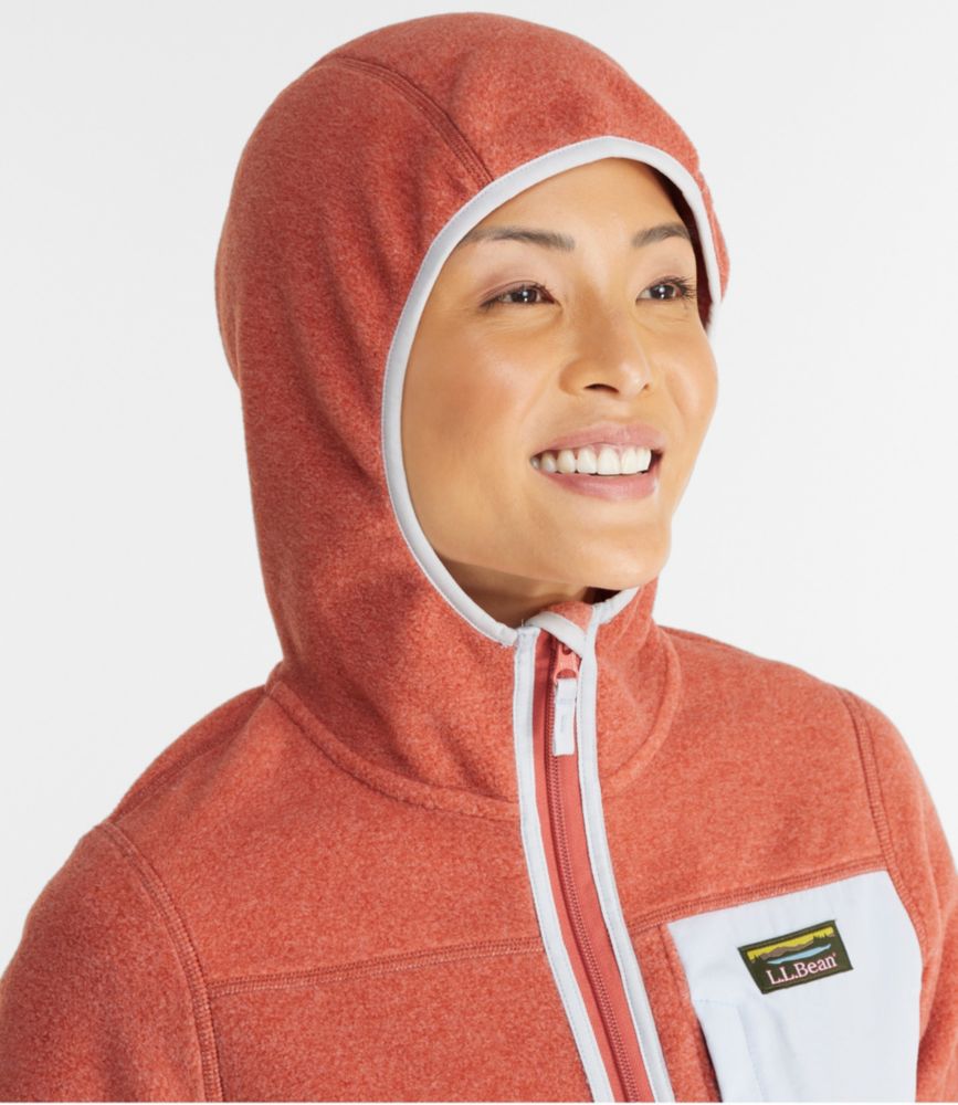 Women's Mountain Pile Fleece Hoodie