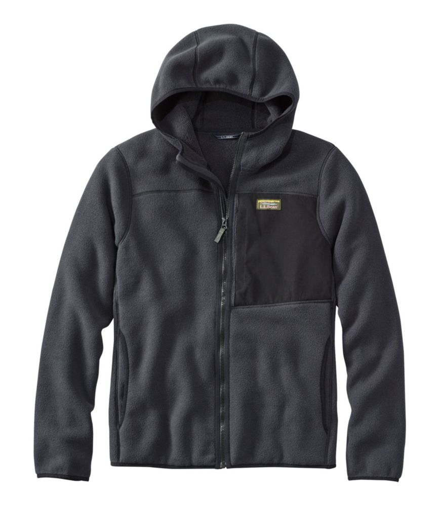 Men's Mountain Classic Fleece Hoodie Fleece Jackets at L.L.Bean