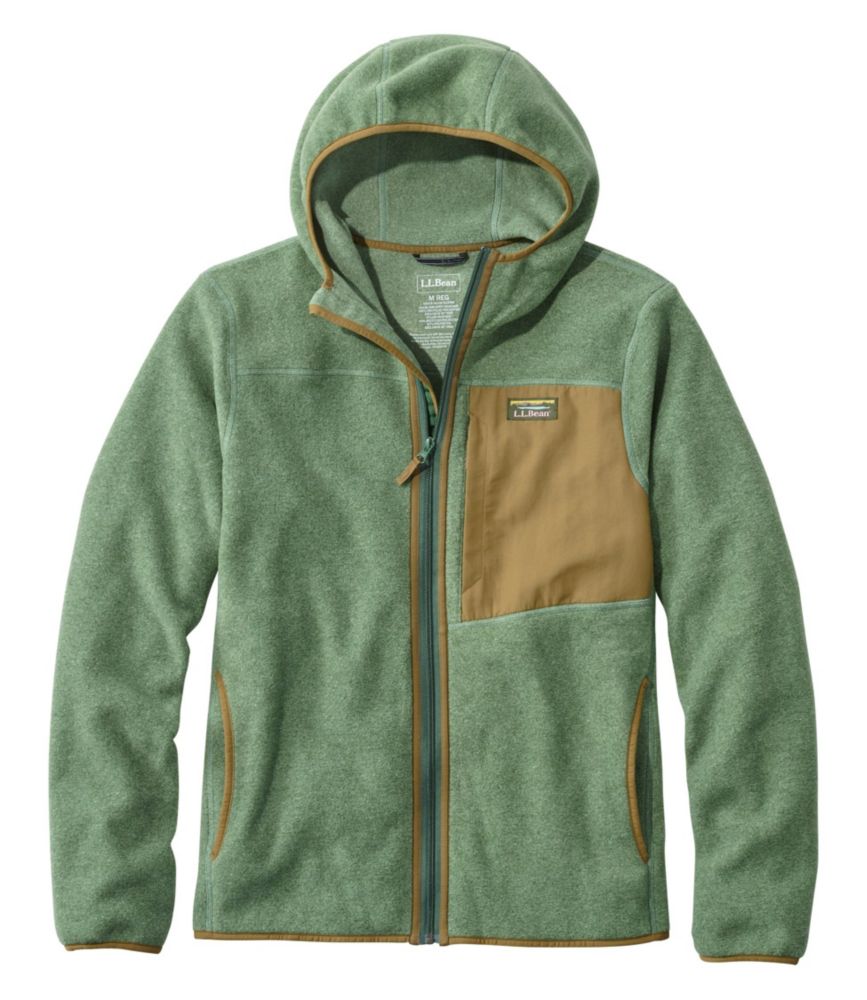 Men's Mountain Classic Fleece Hoodie Fleece Jackets at L.L.Bean