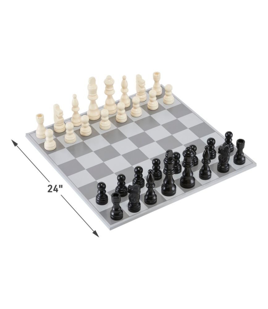 Jumbo Checkers and Chess, Multi Color, small image number 2