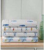 Sara Fitz™ Lobster Percale Sheet Collection