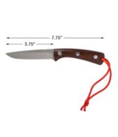 L.L.Bean Stacked Leather Hunting Knife