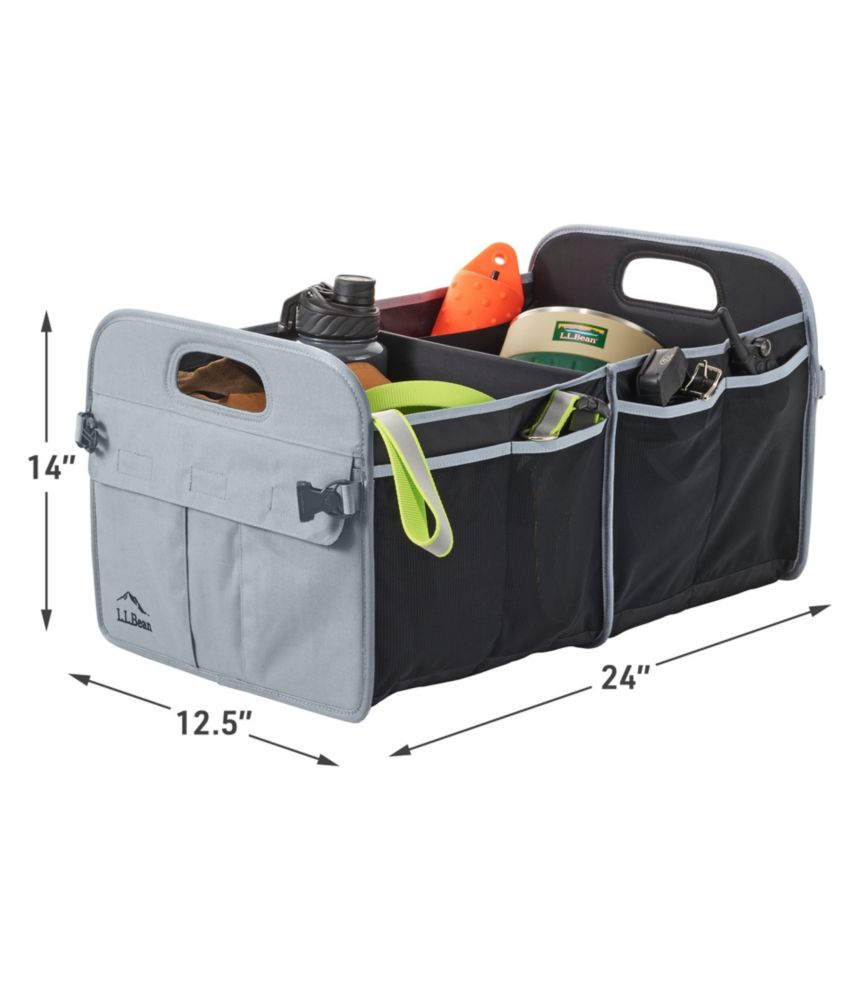 Hunter's Cargo Organizer, Faded Black/Gray Stone, small image number 3