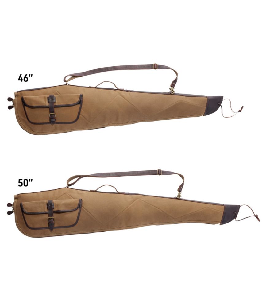 Double L Waxed Cotton Rifle Case | Cases at L.L.Bean