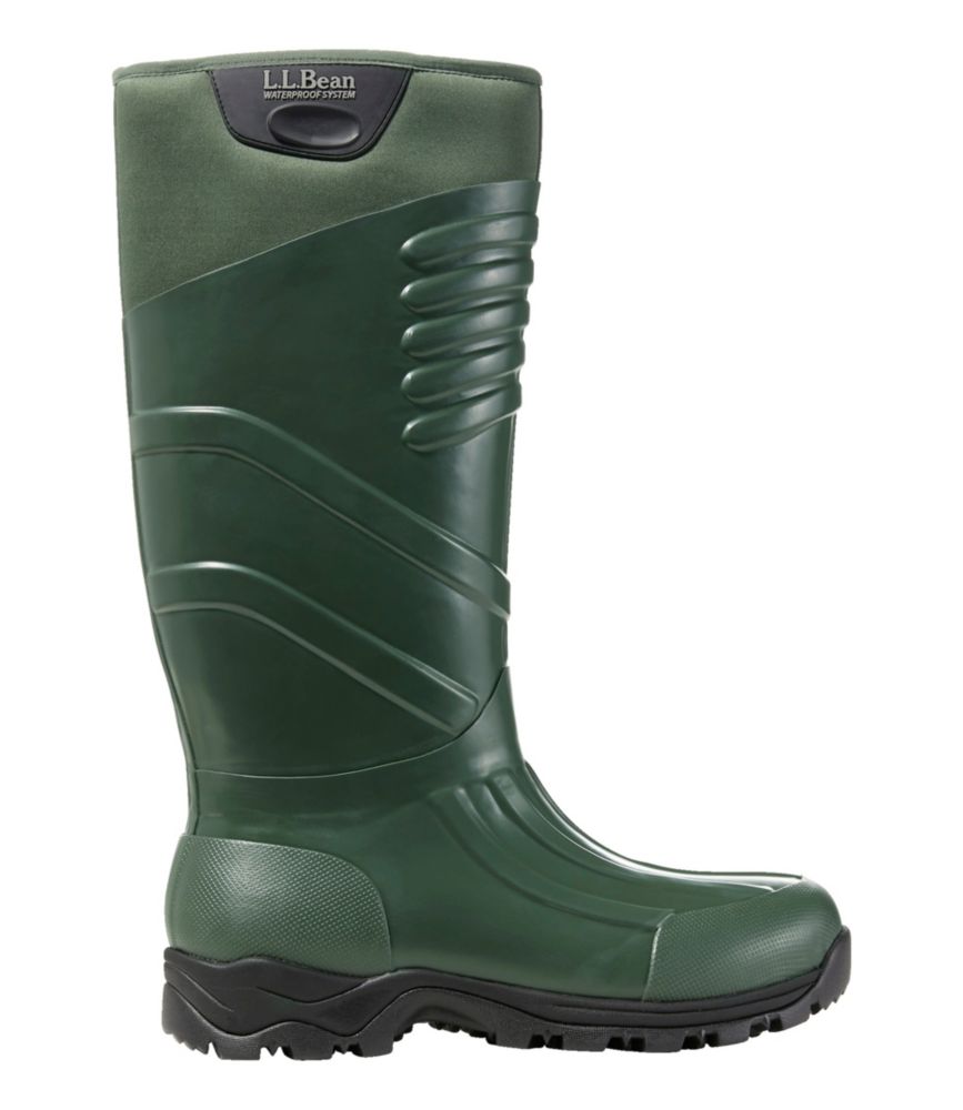 Men's Ridge Runner Rubber Boot, Deep Loden, small image number 1