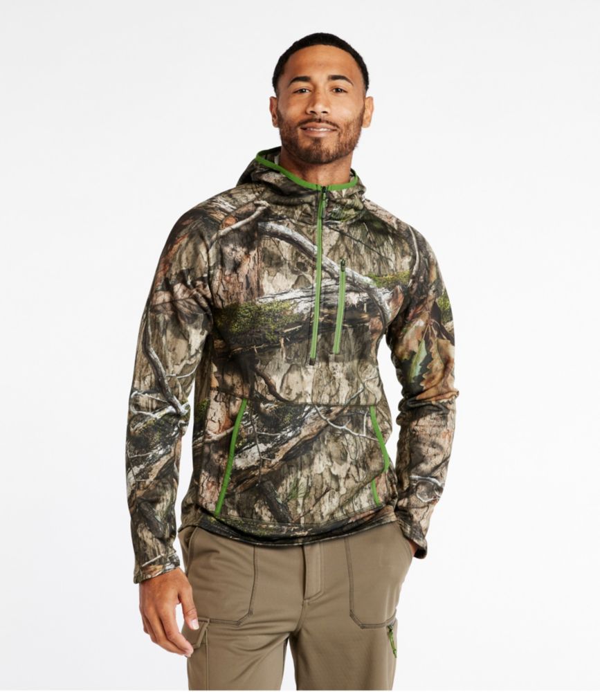 Men's Ridge Runner Conceal Hoodie, Mossy Oak Country DNA, small image number 2