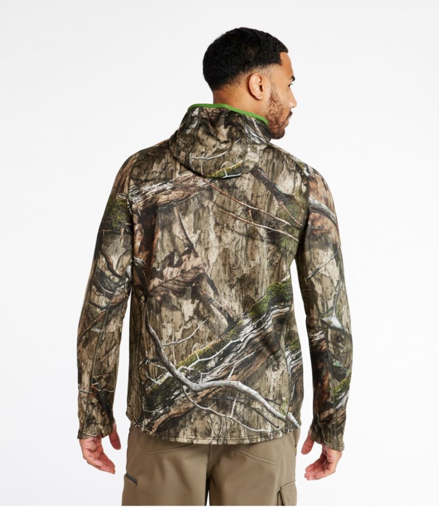 Men's Ridge Runner Conceal Hoodie, Mossy Oak Country DNA, small image number 3