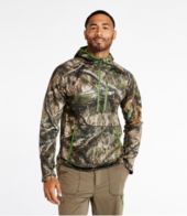 Men's Ridge Runner Merino Wool Hoodie at L.L. Bean