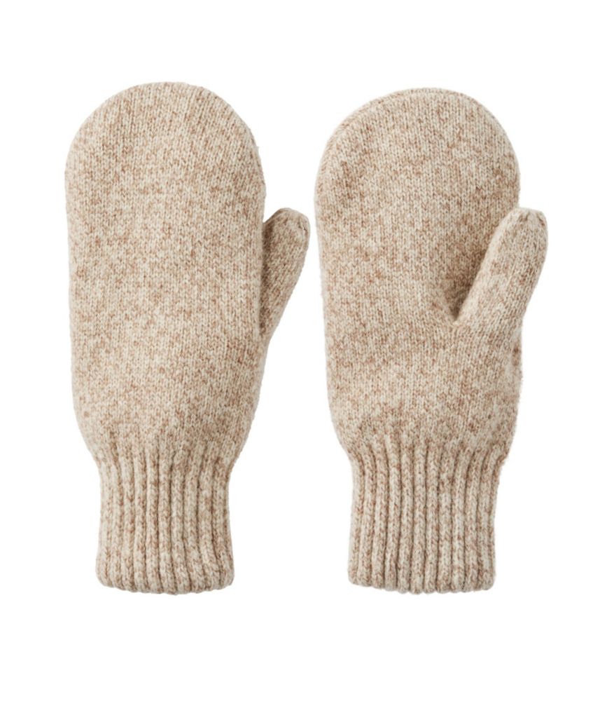 Adults' Waxed Cotton Chopper Mittens, Kelp Green, small image number 3