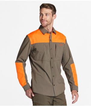 Men's Technical Stretch Upland Shirt with No Fly Zone