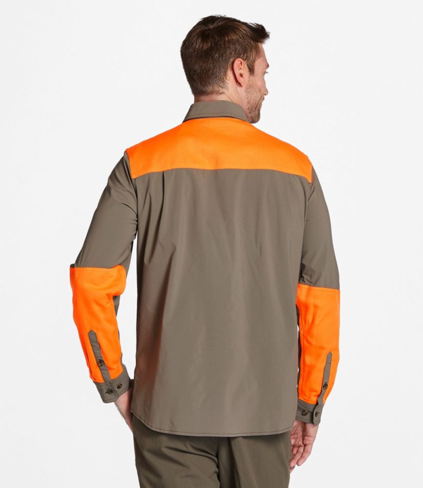 Men's Technical Stretch Upland Shirt with No Fly Zone