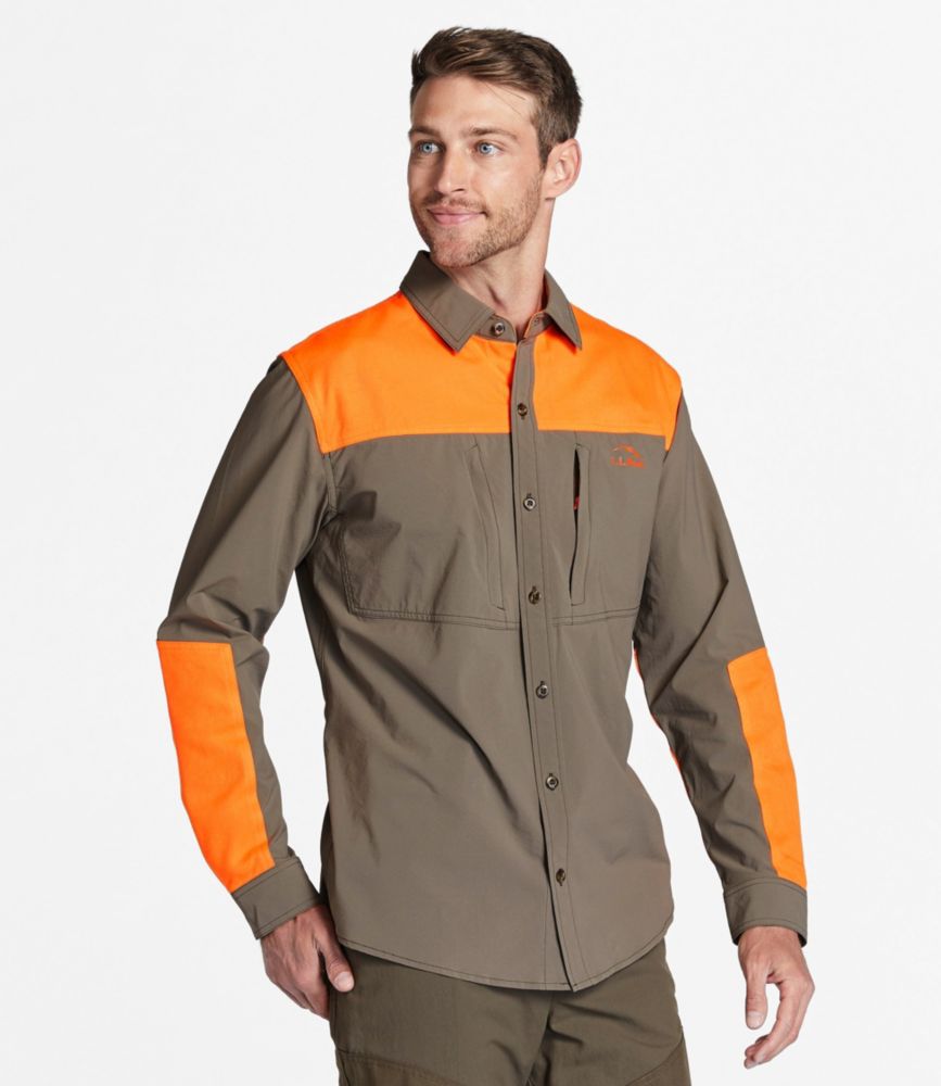 Men's Technical Stretch Upland Shirt with No Fly Zone