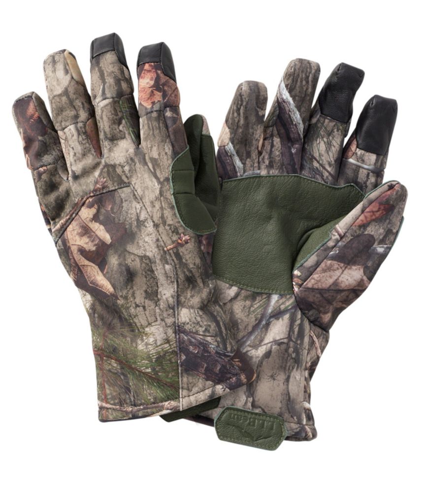 Adults' Ridge Runner Insulated Waterproof Gloves, Mossy Oak Country DNA, small image number 1