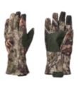 Adults' Ridge Runner Insulated Waterproof Gloves Mossy Oak Country DNA Medium, Synthetic/Leather | L.L.Bean