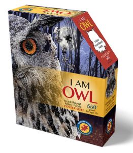 Poster Size Owl Puzzle, 550 Pieces