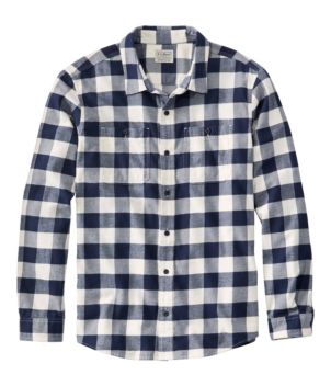 Men's Wicked Soft Flannel Shirt, Slightly Fitted Untucked Fit