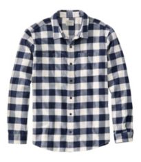 Waffle lined outlet flannel shirt