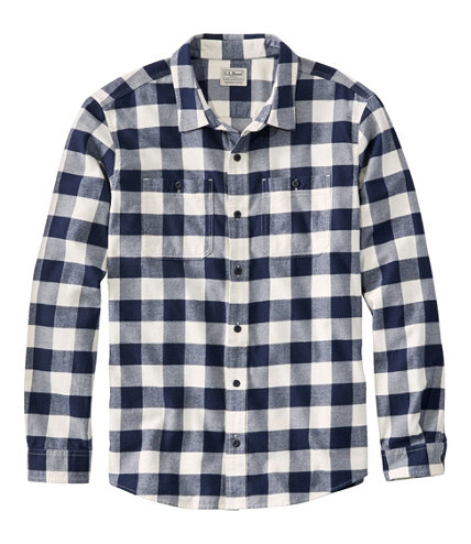 Men's Wicked Soft Flannel Shirt, Slightly Fitted Untucked Fit | Casual ...