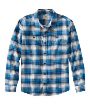 Men's Wicked Soft Flannel Shirt, Slightly Fitted Untucked Fit