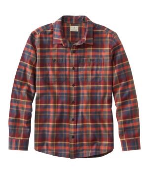 Men's Wicked Soft Flannel Shirt, Slightly Fitted Untucked Fit