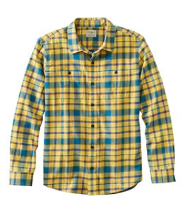 Men's Wicked Soft Flannel Shirt, Slightly Fitted Untucked Fit