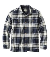 Ll bean hooded discount flannel