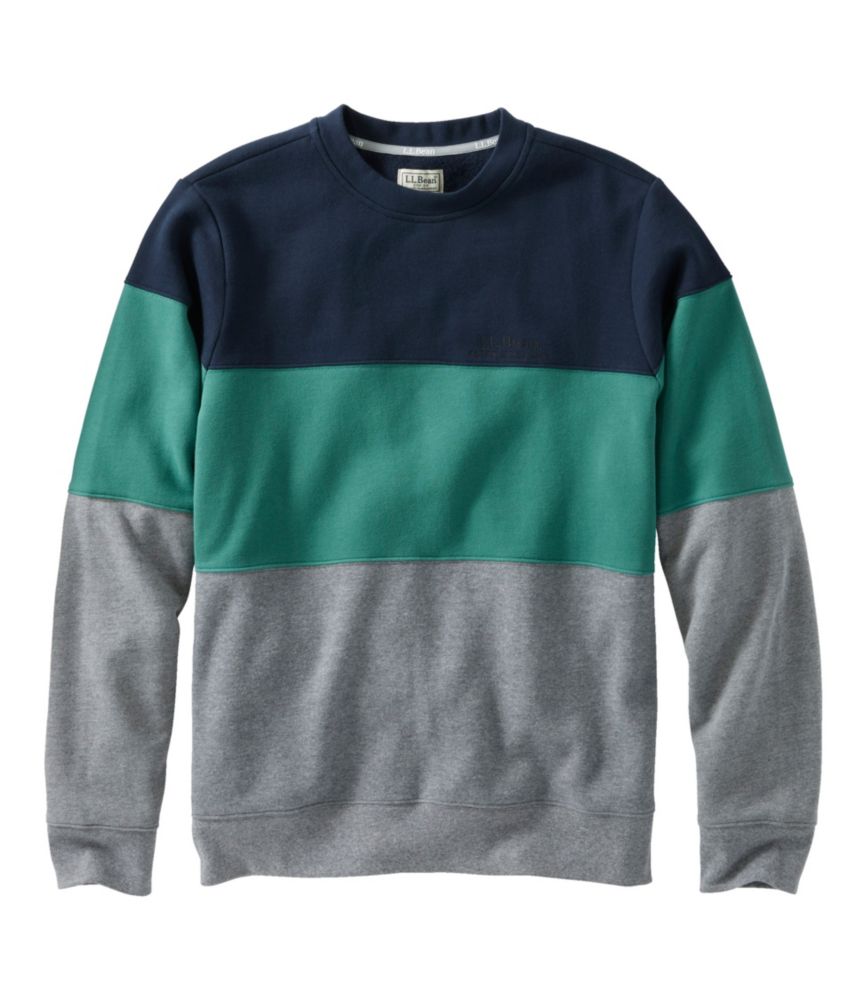 Ll bean crewneck on sale sweatshirt