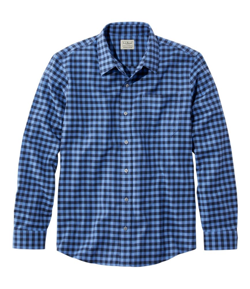 Fitted Cotton Poplin Shirt