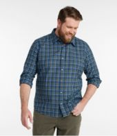 Men's Wrinkle-Free Ultrasoft Brushed Cotton Shirt, Long-Sleeve, Slightly Fitted Untucked Fit | Dress Shirts at L.L.Bean Men's Wrinkle-Free Ultrasoft Brushed Cotton Shirt, Long-Sleeve, Slightly Fitted Untucked Fit | Dress Shirts at L.L.Bean