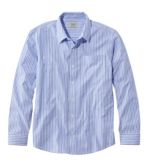 Men's Wrinkle-Free Ultrasoft Brushed Cotton Shirt, Long-Sleeve, Slightly Fitted Untucked Fit