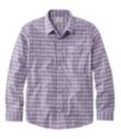 Men's Wrinkle-Free Ultrasoft Brushed Cotton Shirt, Long-Sleeve, Slightly  Fitted Untucked Fit