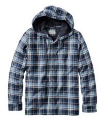 Men's Katahdin Performance Flannel Shirt-Jacket, Hi-Pile