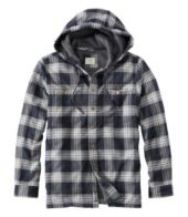 Men's Katahdin Performance Flannel Shirt, Slightly Fitted