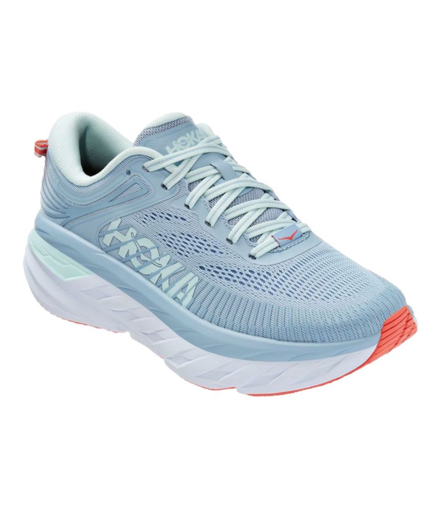 Women's HOKA Bondi 7 Running Shoes Running at L.L.Bean