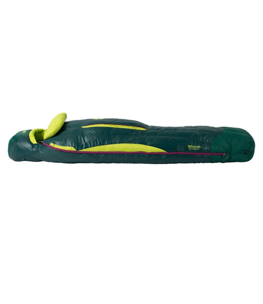 Women's Nemo Disco Sleeping Bag, 15° Sleeping Bags at L.L.Bean