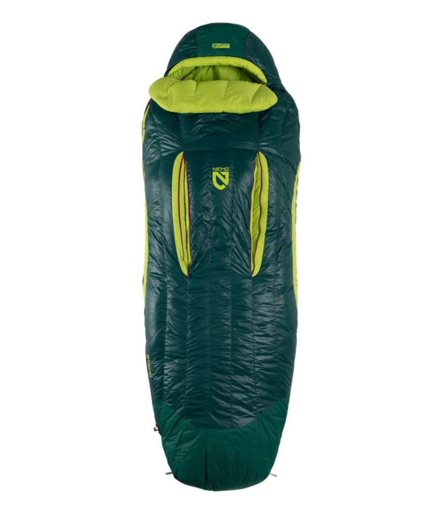 Women's Nemo Disco Sleeping Bag, 15° Sleeping Bags at L.L.Bean